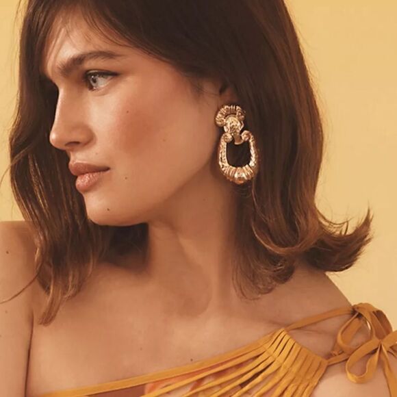 Bohemian statement earrings N62 - Picture 1 of 5